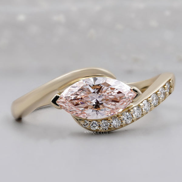 Antiquecut Lab Diamond Jewelry