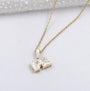 Fine jewelry personalized initial necklace for women