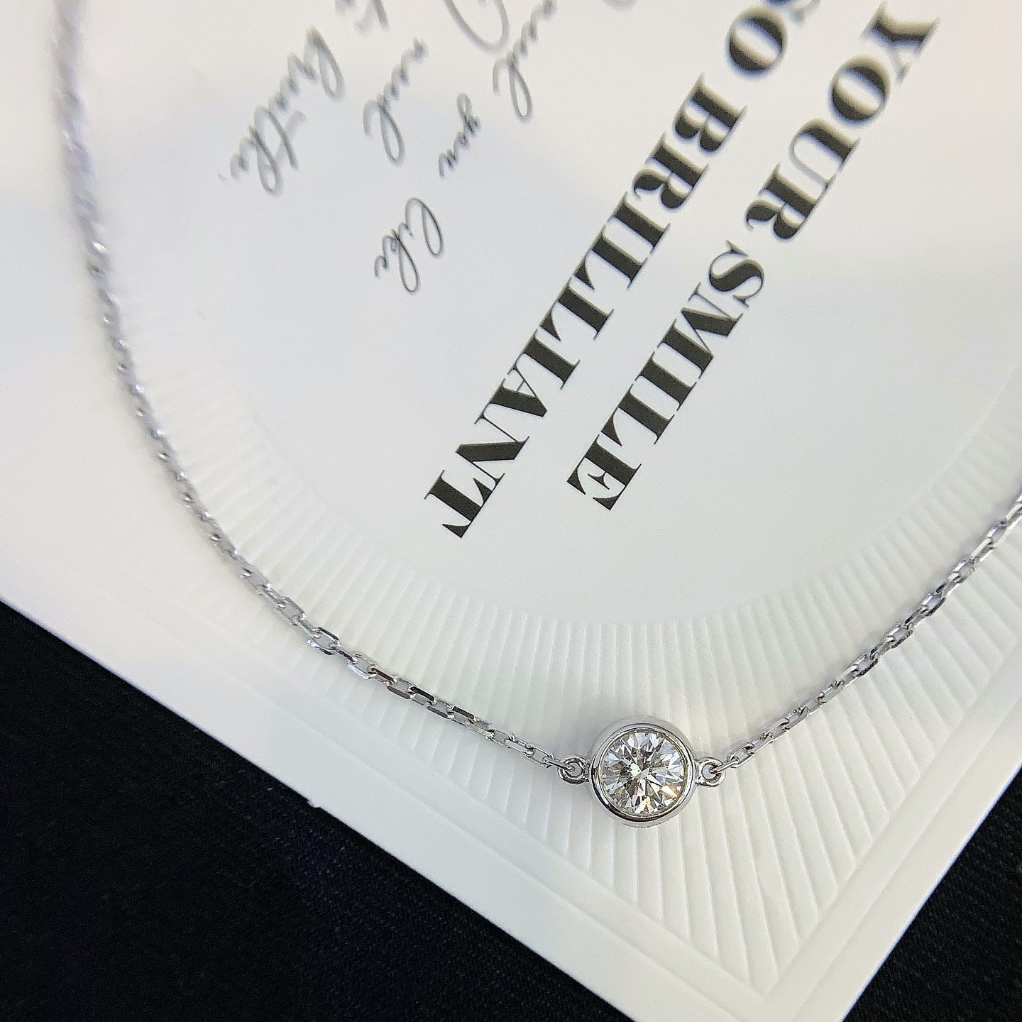 Round 1.00ct Lab Diamond Bezel Tennis Bracelet | D-E-F VVS-VS Clarity | IGI Certified | Gold Options