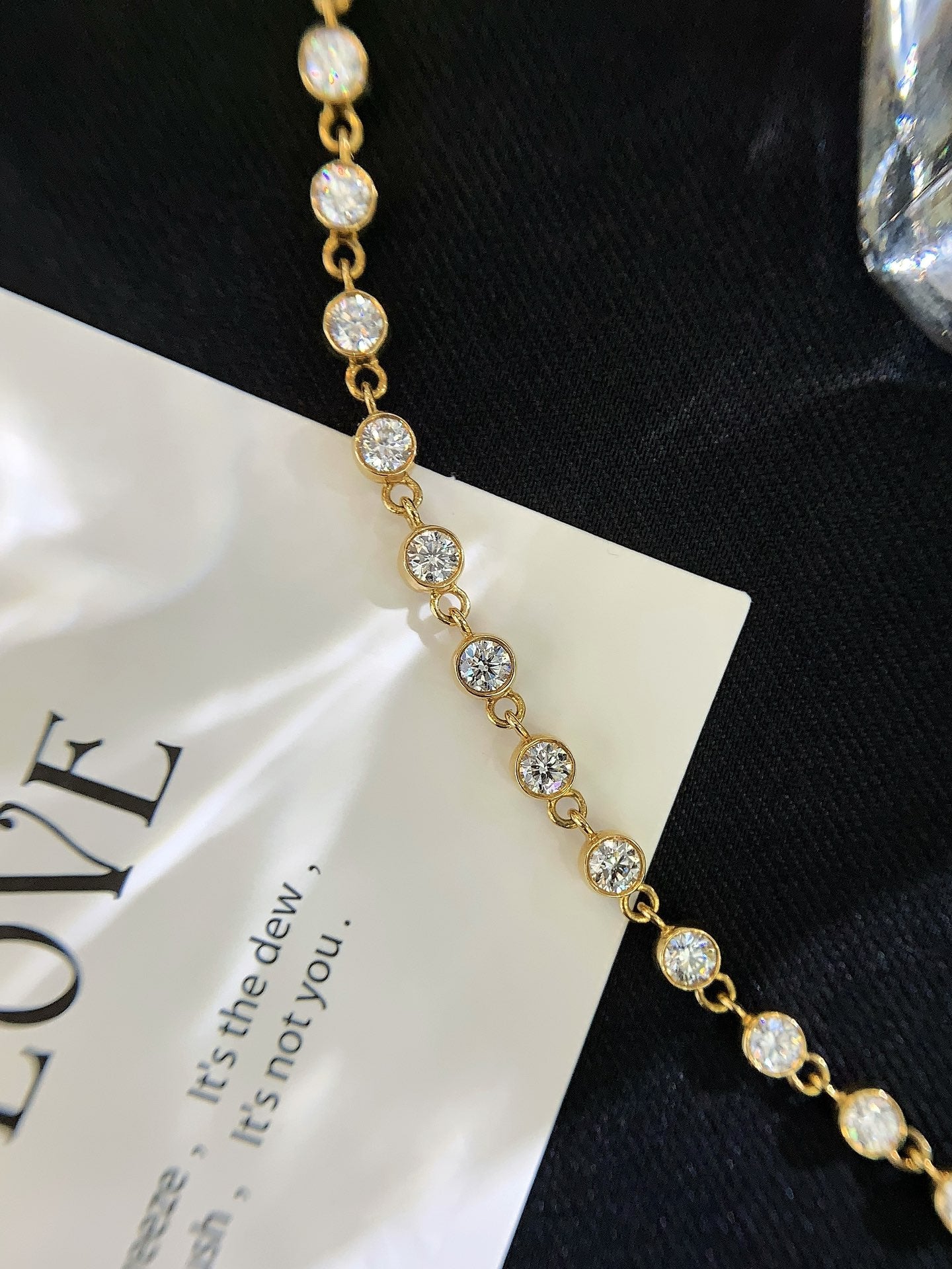 Round 1.50tcw Lab Grown Diamond Bezel Style Tennis Bracelet, EF Color, VS Clarity - IGI Certified Bracelet