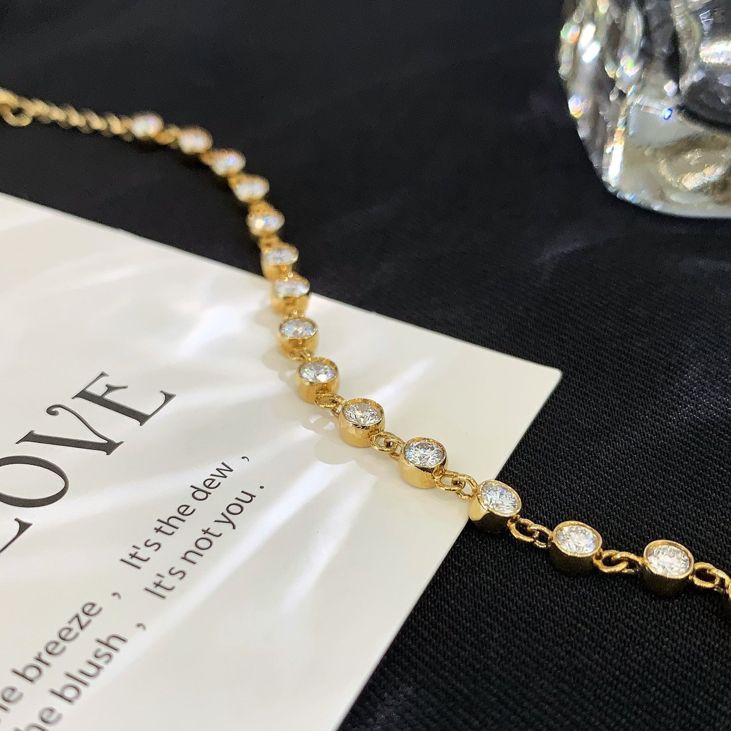 2.70tcw Lab Diamond Bezel Tennis Bracelet | Round Cut | DEF VVS–VS | IGI Certified