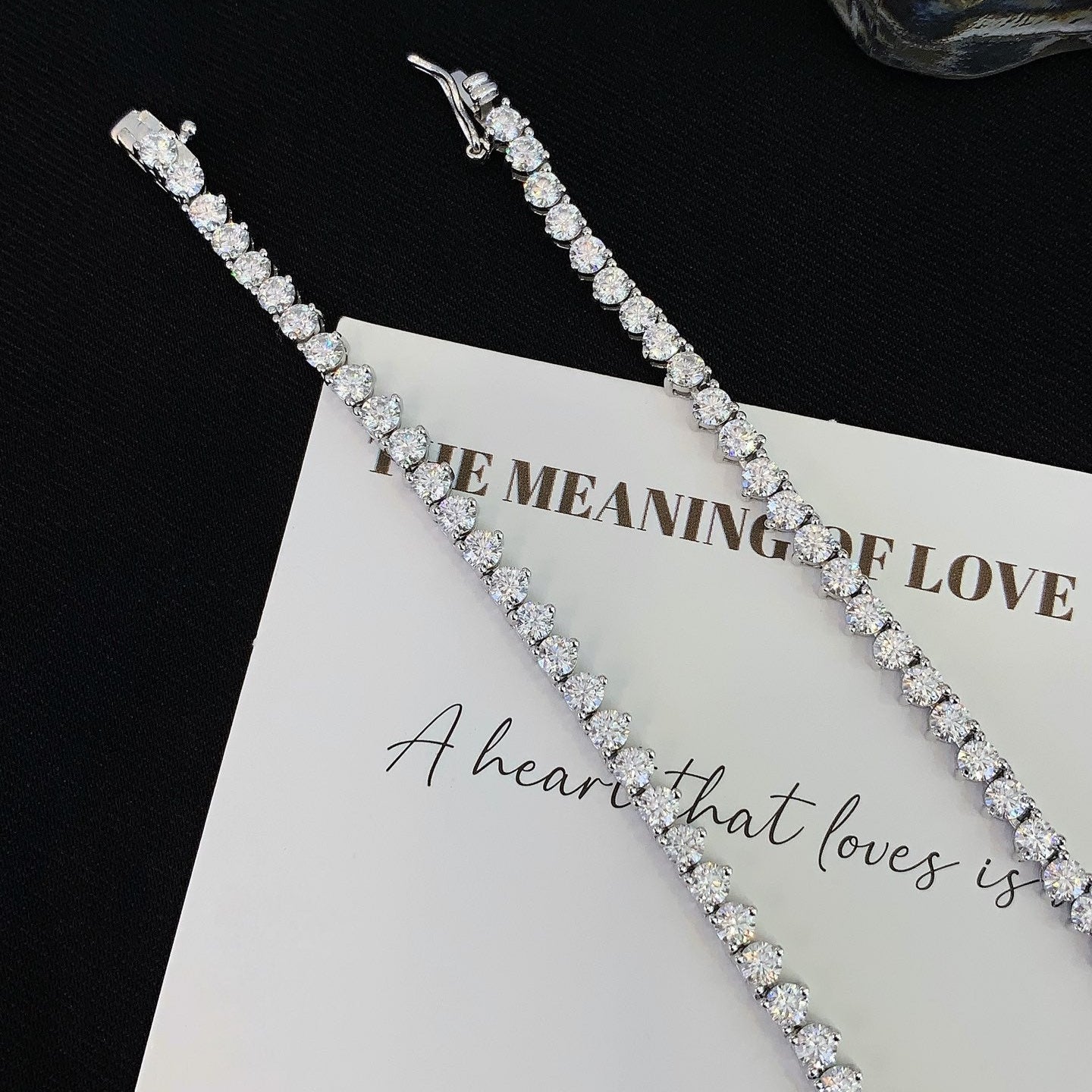 Round 12.30tcw Lab Diamond Tennis Necklace | IGI Certified | EF VS | 10k/14k/18k Gold