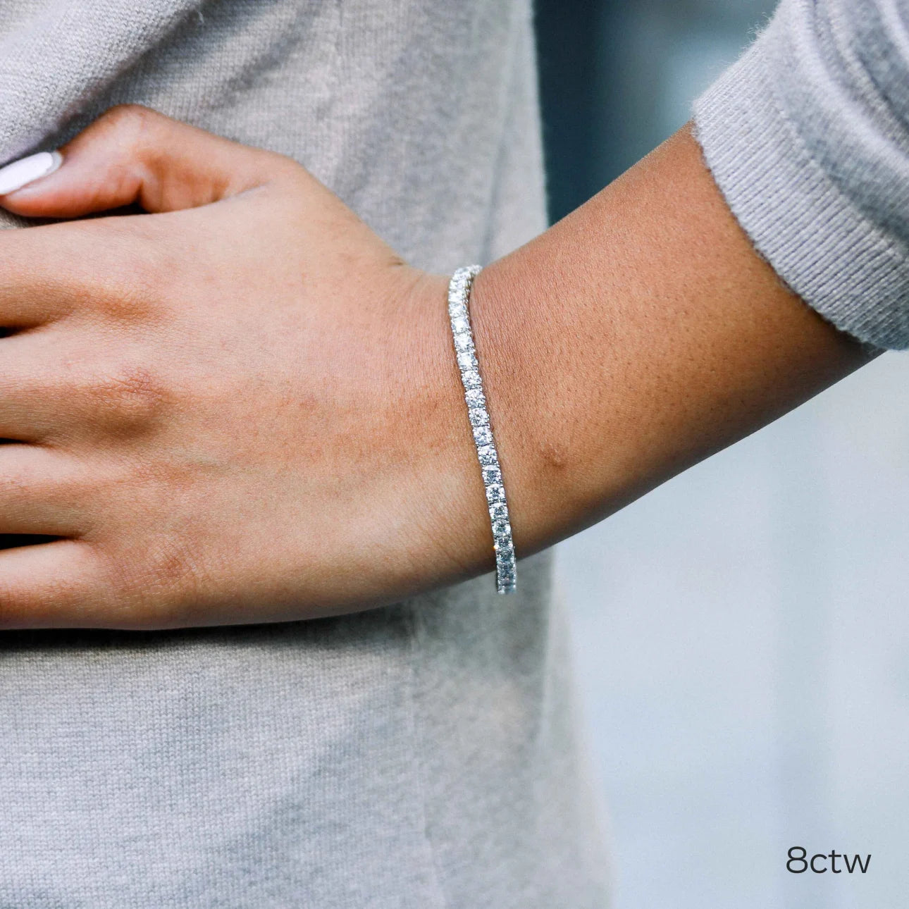 #Color_White Gold_8.0tcw