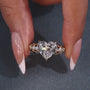 Heart Shape Diamond Ring