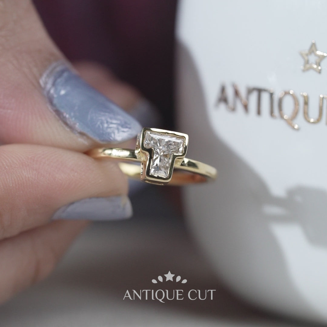 IGI Certified Yellow Gold Ring 