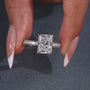 Radiant Cut Diamond Ring