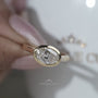 2.00TCW Oval Cut Lab Grown Diamond Engagement Ring video