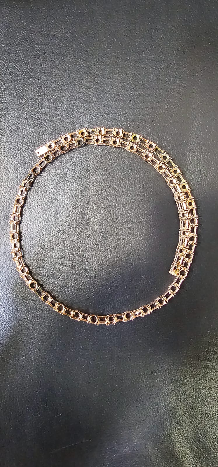 2nd installment for Round - Emerald necklace