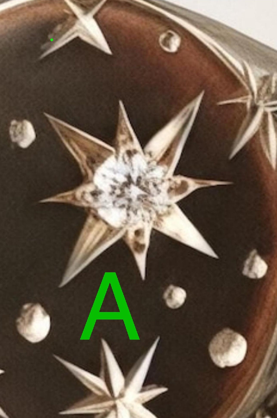 5.16 F VVS2 Elongated cushion lab grown diamond ring
