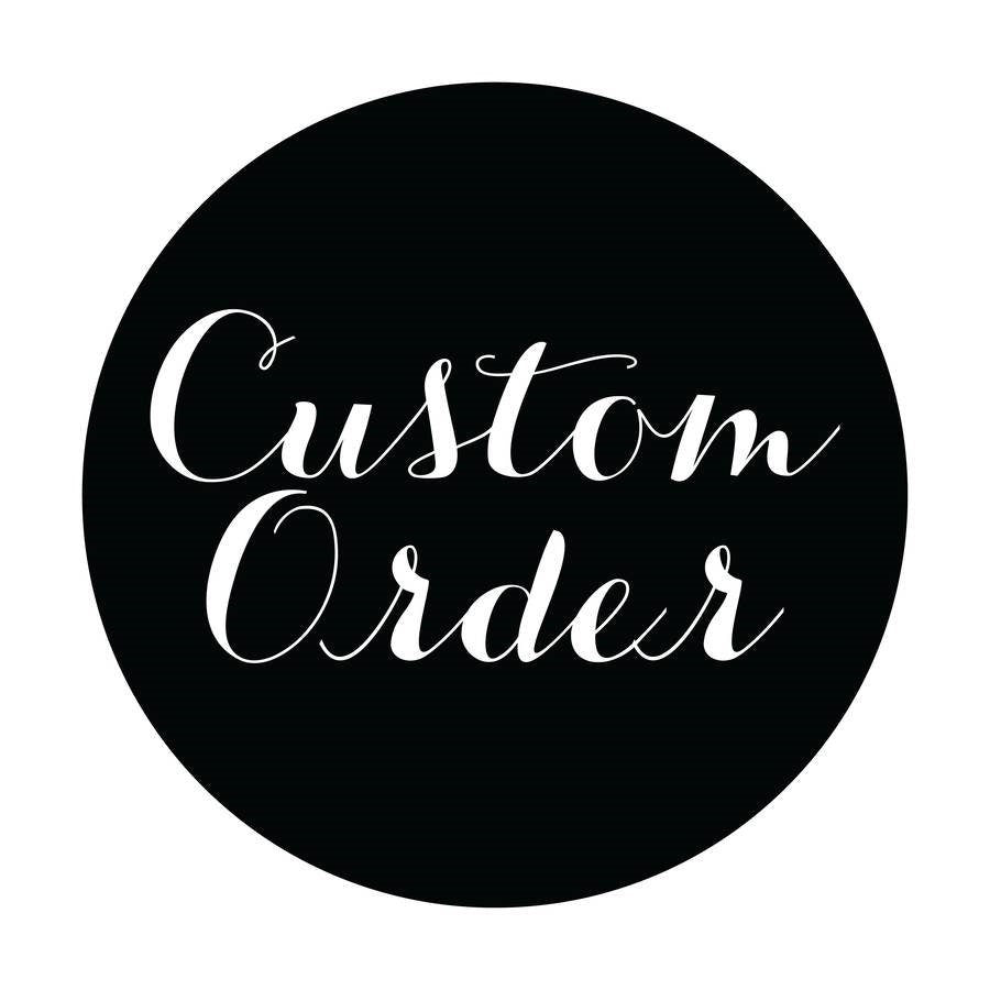 Custom order - 1.5ct E VVS2 stone | 14kt yellow gold | 6 US
