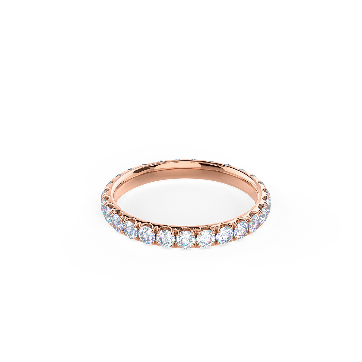 U PAVÉ ETERNITY BAND