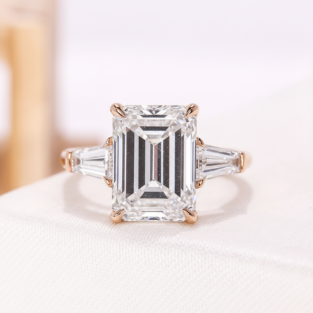Rose Gold Ring - Pose 10