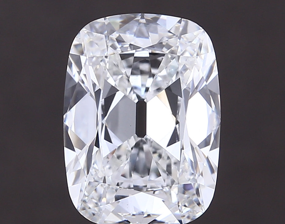 Custom order - Old Miner 5.05ct E VS1 | 14kt yellow gold | 7 US size