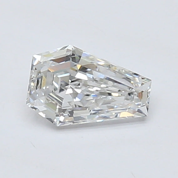Hexagonal 0.55ct D VS1