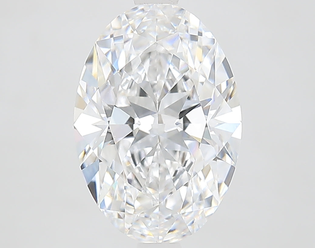 Oval 3.00ct D VVS1