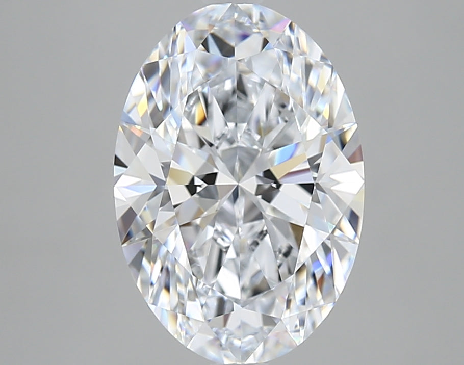 Oval 3.09ct E VVS1