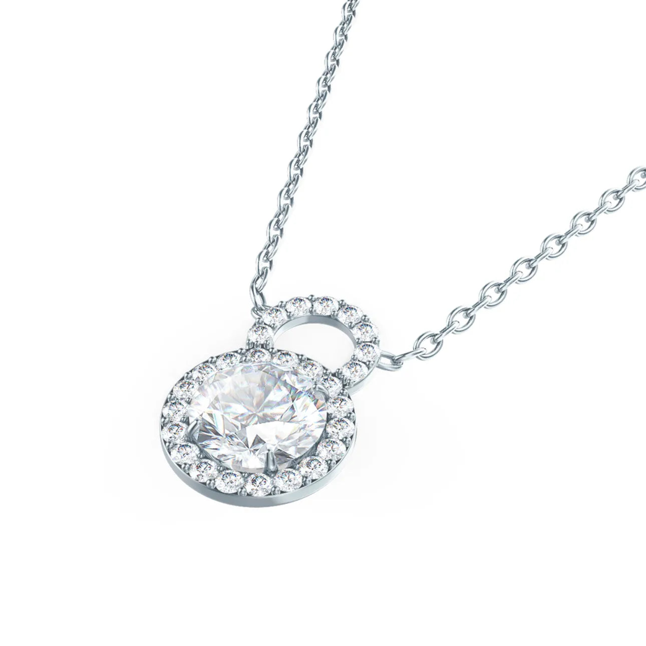 ROYAL ROUND PENDANT