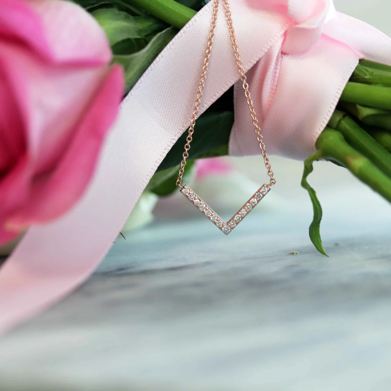 #Color_Rose Gold