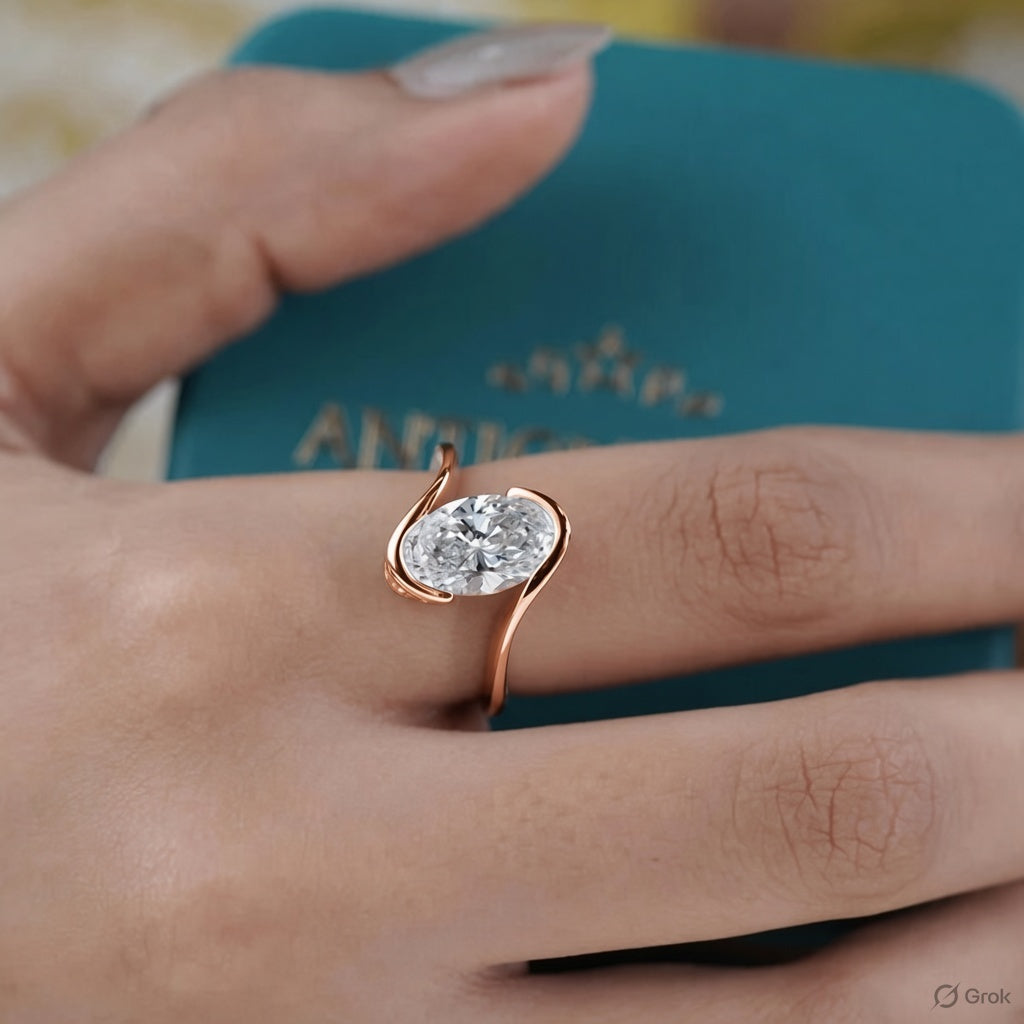 10k Rose Gold, 14k Rose Gold, 18k Rose Gold